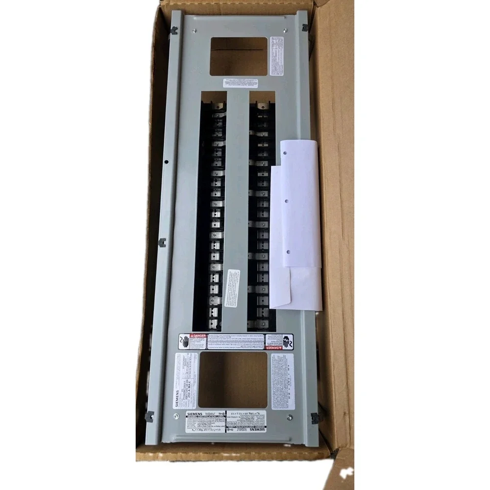Siemens P1X42MC250AT 250A 42C 3-Phase Aluminum Bus Panelboard